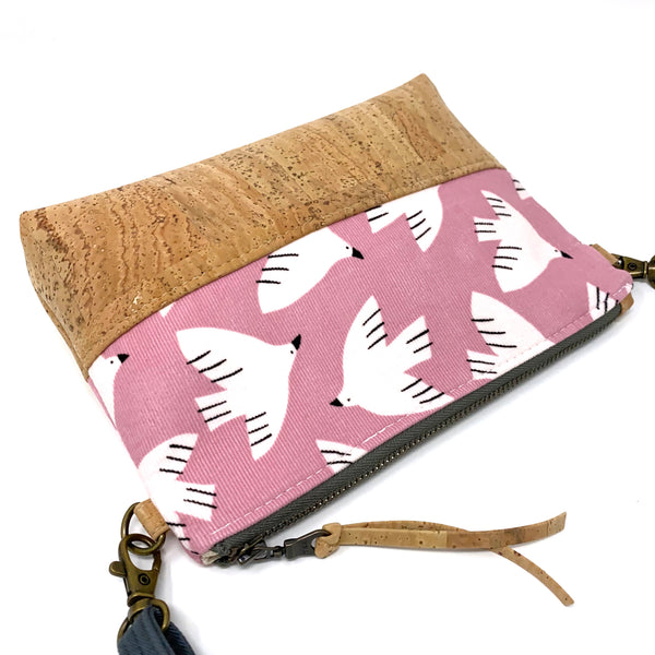 Organic & Cork Mini Crossbody - Glide