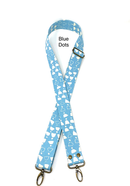Crossbody Strap Organic Cotton