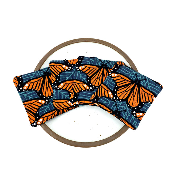 Coasters Set of 4 Charley Harper Monarch Butterflies