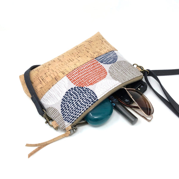 Organic & Cork Mini Crossbody - Glide