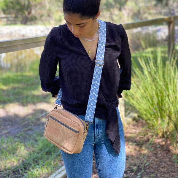 Crossbody Strap Organic Cotton
