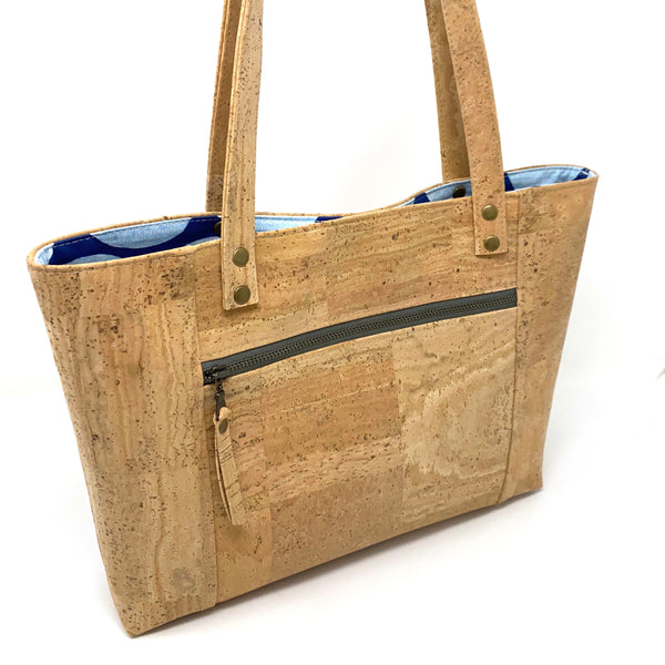 Bucket Handbag Sustainable Cork - Customize Your Lining!