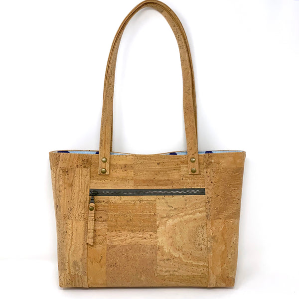 Bucket Handbag Sustainable Cork - Customize Your Lining!