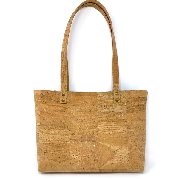 Bucket Handbag Sustainable Cork - Customize Your Lining!