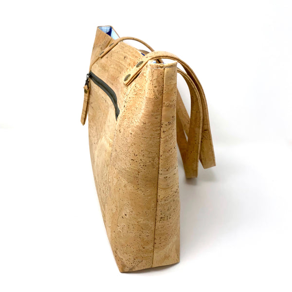 Bucket Handbag Sustainable Cork - Customize Your Lining!