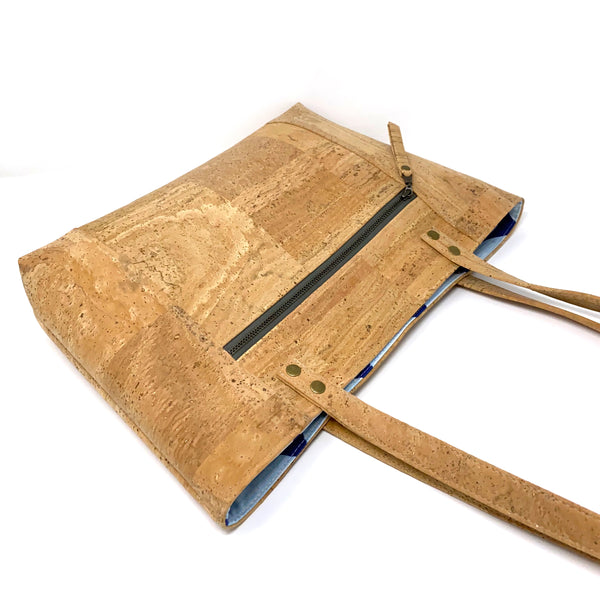 Bucket Handbag Sustainable Cork - Customize Your Lining!