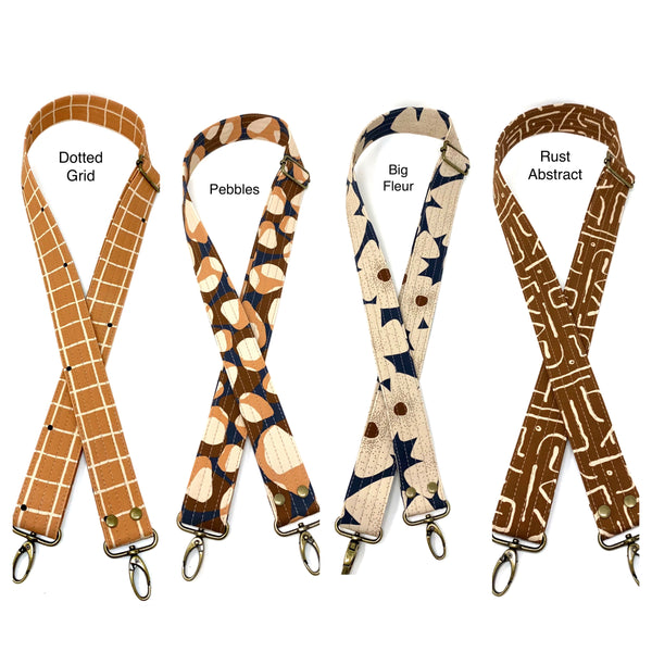 Sustainable Cork Boxy Crossbody - Choose Your Strap