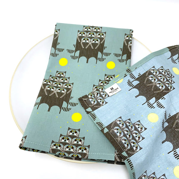 Organic Napkins - Set of 4 Charley Harper Raccpack