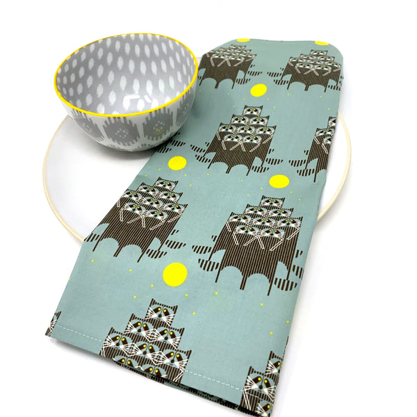 Organic Napkins - Set of 4 Charley Harper Raccpack