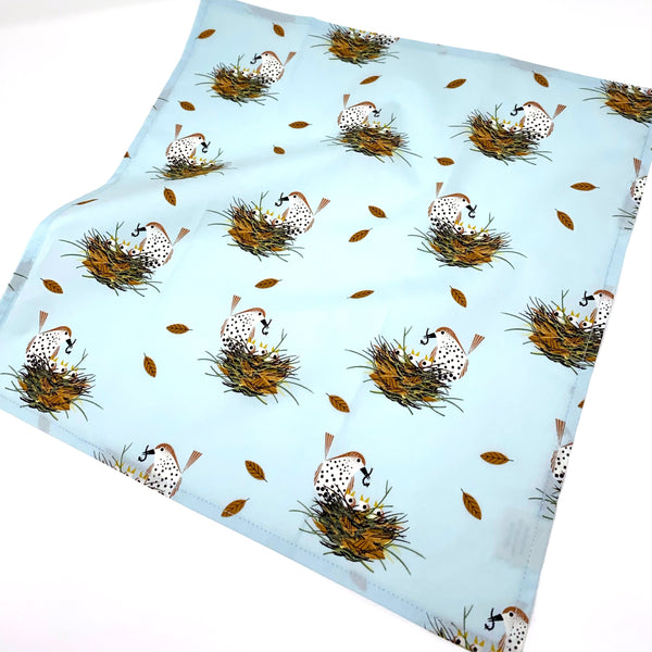 Organic Napkins - Set of 4 Charley Harper Chorus Line