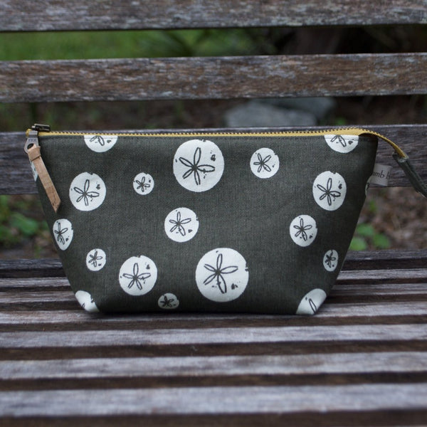 Open Wide Pouch Charley Harper Sand Dollars - 3 Sizes