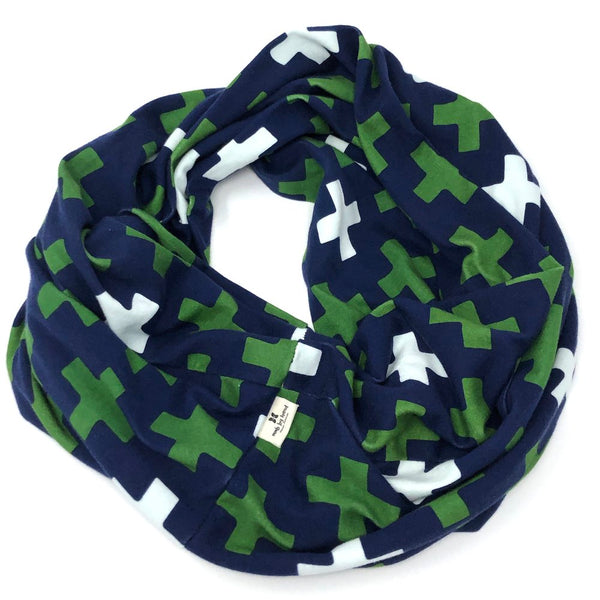 Infinity Scarf Navy Cross