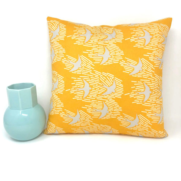 Throw Pillow Cover Gold Whitehaven