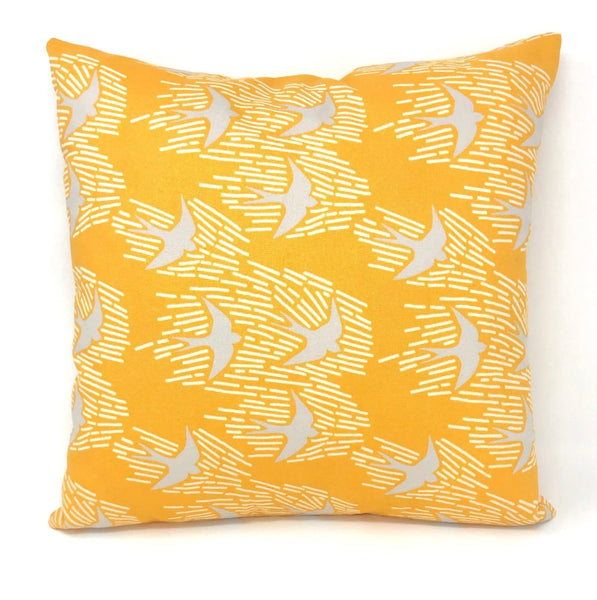 Throw Pillow Cover Gold Whitehaven