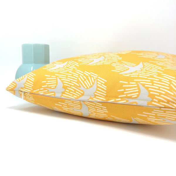 Throw Pillow Cover Gold Whitehaven