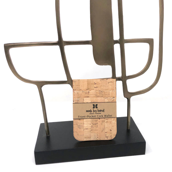 Front Pocket Wallet Sustainable Cork