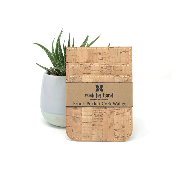 Front Pocket Wallet Sustainable Cork