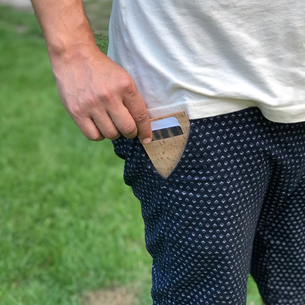 Front Pocket Wallet Sustainable Cork