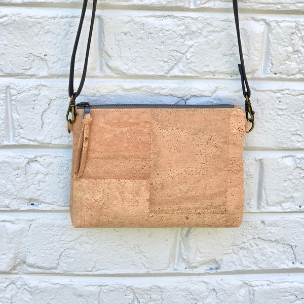 Sustainable Cork Mini Crossbody