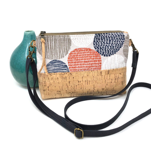 Organic & Cork Mini Crossbody