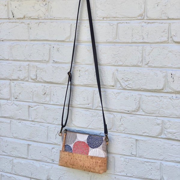 Organic & Cork Mini Crossbody