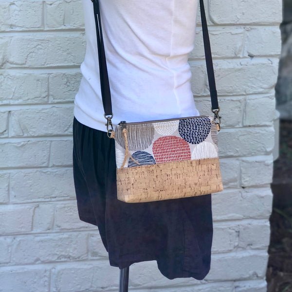 Organic & Cork Mini Crossbody