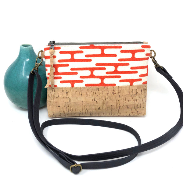 Organic & Cork Mini Crossbody