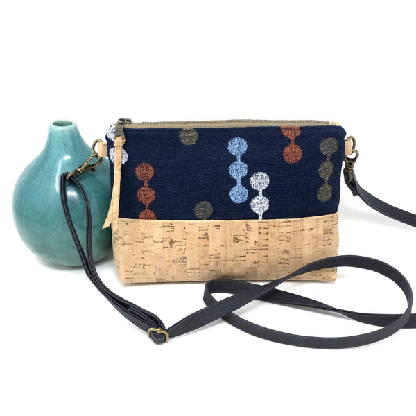 Organic & Cork Mini Crossbody