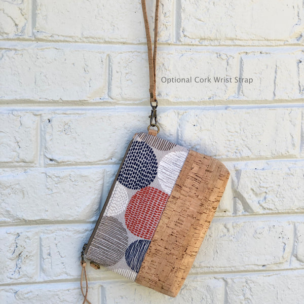 Organic & Cork Mini Crossbody