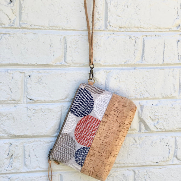 Organic & Cork Mini Crossbody