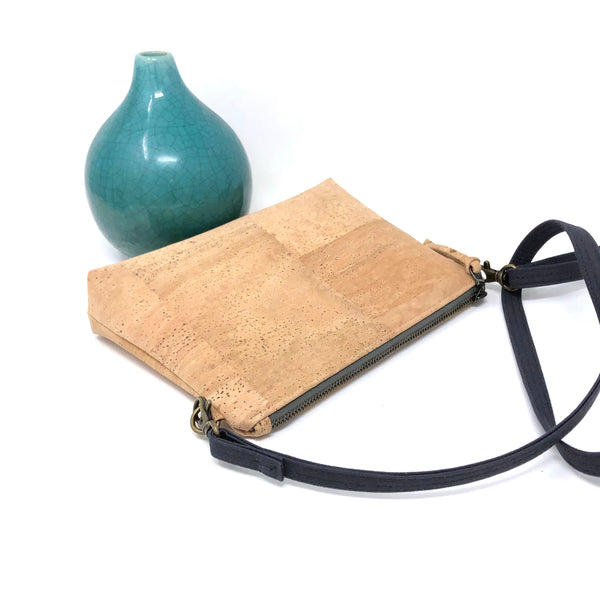Sustainable Cork Mini Crossbody