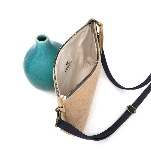 Sustainable Cork Mini Crossbody