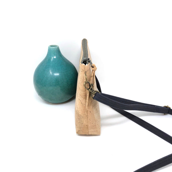 Sustainable Cork Mini Crossbody