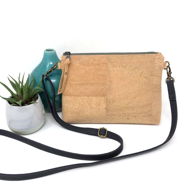 Sustainable Cork Mini Crossbody
