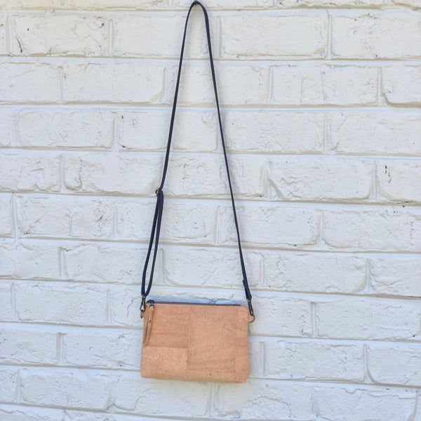 Sustainable Cork Mini Crossbody