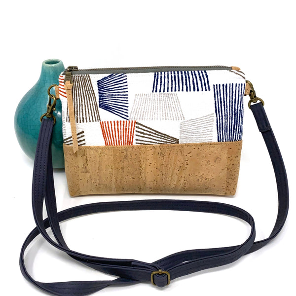 Organic & Cork Mini Crossbody