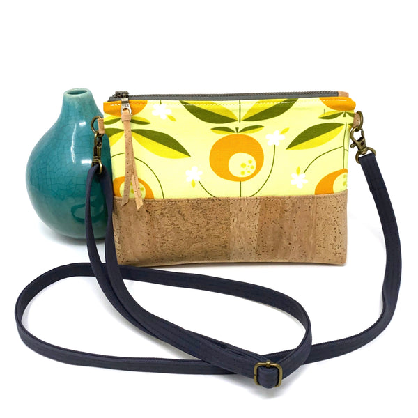 Organic & Cork Mini Crossbody