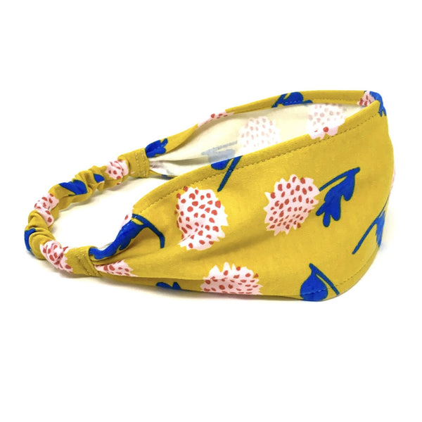 Organic Headband Pompoms