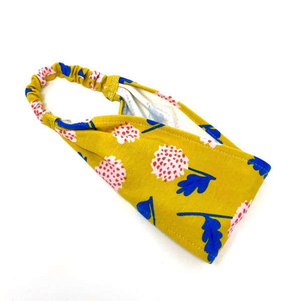 Organic Headband Pompoms