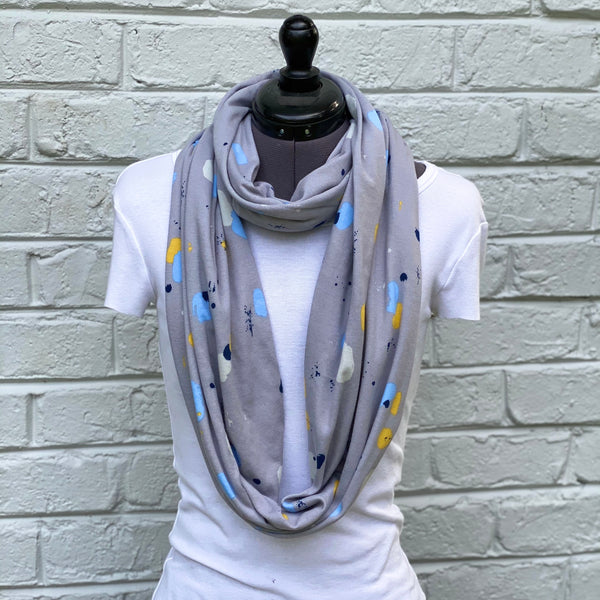 Infinity Scarf Gray Dabble