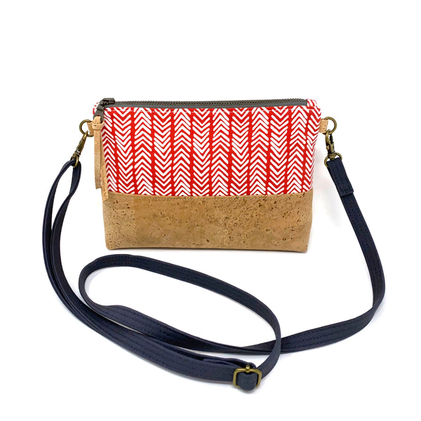 Organic & Cork Mini Crossbody