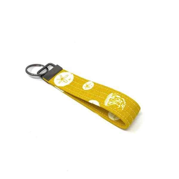 Organic Cotton Key Fobs - Choose Print