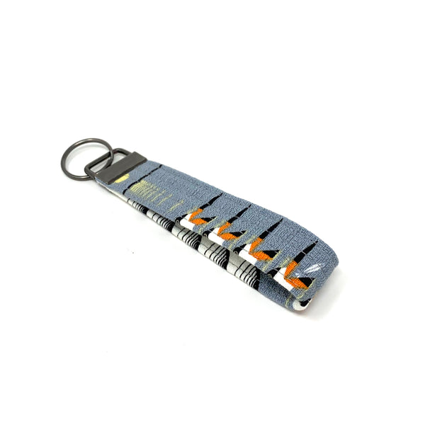 Organic Cotton Key Fobs - Choose Print