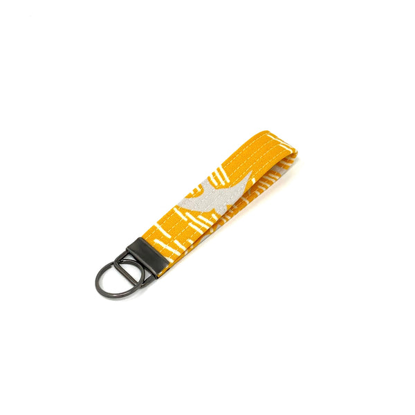 Organic Cotton Key Fobs - Choose Print
