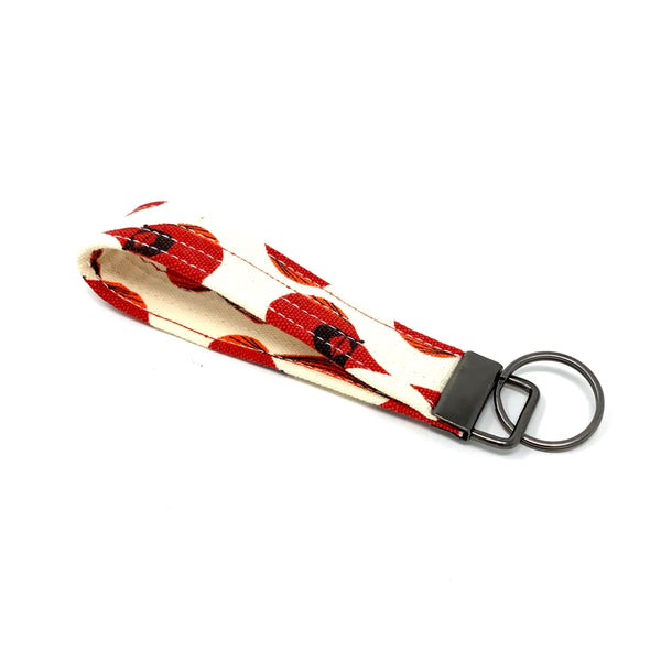 Organic Cotton Key Fobs - Choose Print