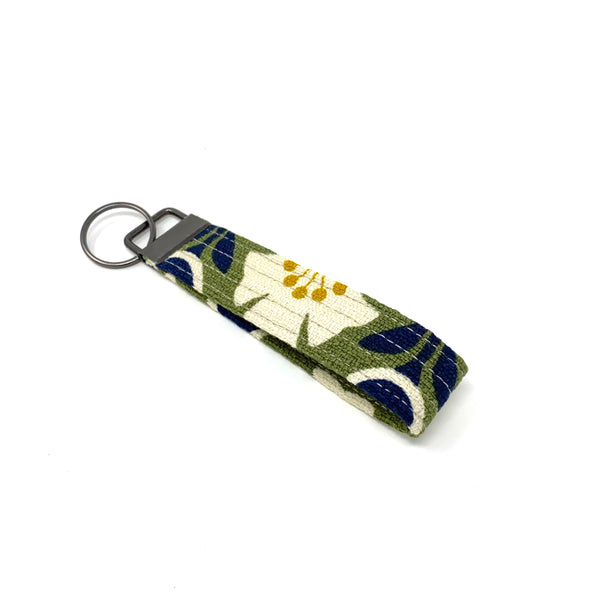 Organic Cotton Key Fobs - Choose Print