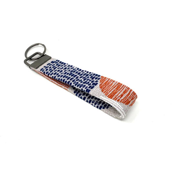 Organic Cotton Key Fobs - Choose Print