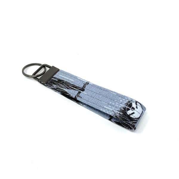 Organic Cotton Key Fobs - Choose Print