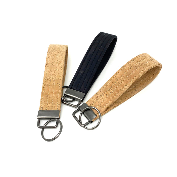 Sustainable Cork Key Fobs