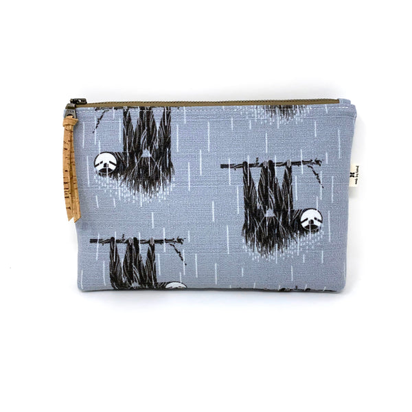 Slim Zip Pouch Charley Harper Mod Sloth - 3 Sizes